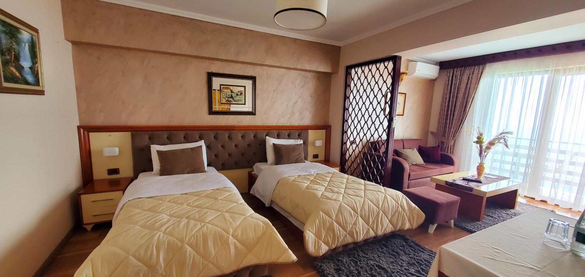 Hotel Panorama Dajti Extérieur photo